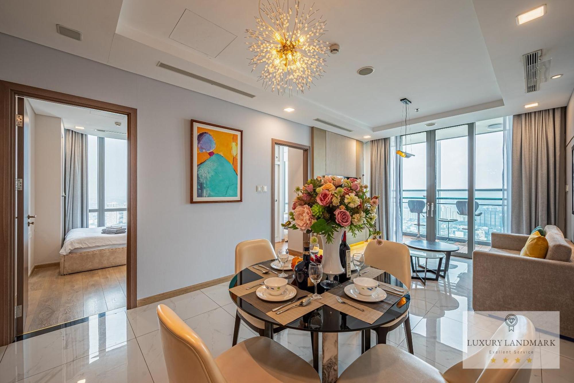 Aparthotel Celeste Landmark 81 Riverview Ho Chi Minh City